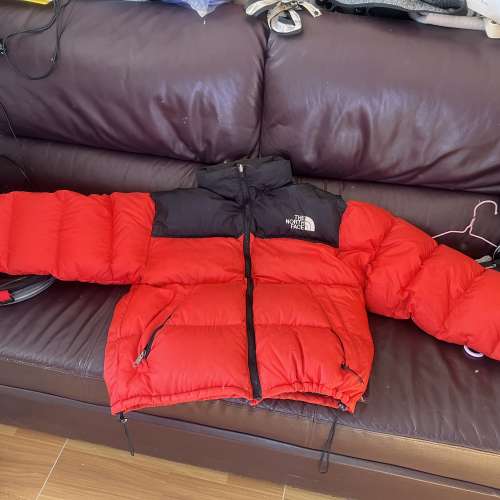 The North Face 二手羽絨 注意描述