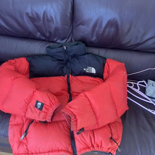 The North Face 二手羽絨 注意描述