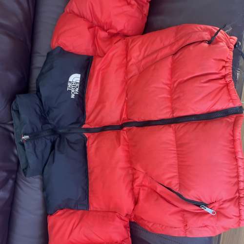 The North Face 二手羽絨 注意描述
