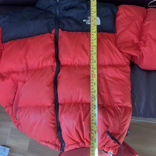 The North Face 二手羽絨 注意描述
