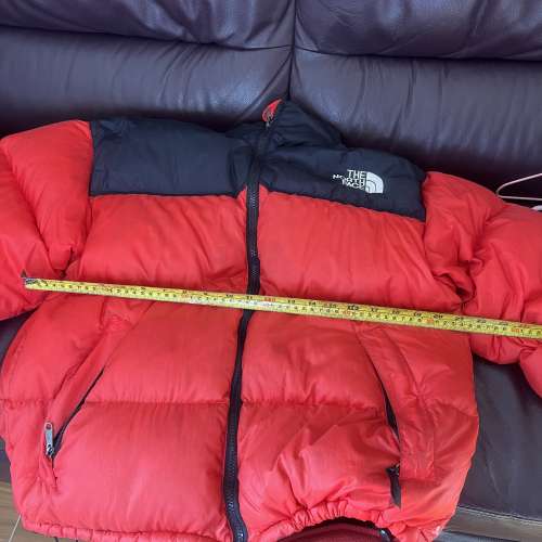 The North Face 二手羽絨 注意描述