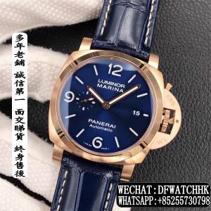 Panerai Luminor Marina PAM1112 44MM 玫瑰金