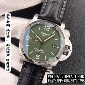 Panerai 沛納海 Luminor 44mm 1950 GMT PAM1056 綠盤