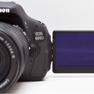 Canon EOS 600D DSLR Camera Body - 99% Like New 全新一樣機身 手快有