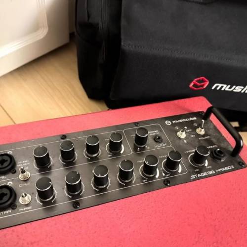 即日先到先得 •多功能Music cube I-MA60 Busking Ampitã 戶外吉他彈唱音箱（送原...