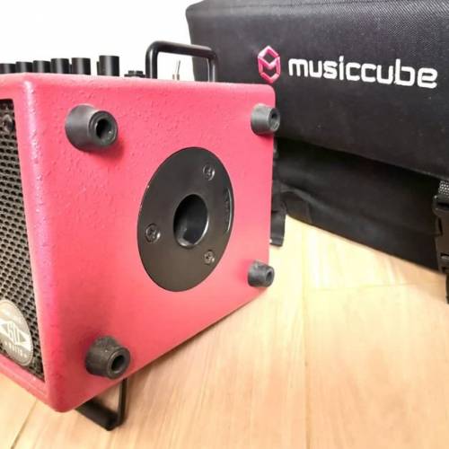 即日先到先得 •多功能Music cube I-MA60 Busking Ampitã 戶外吉他彈唱音箱（送原...