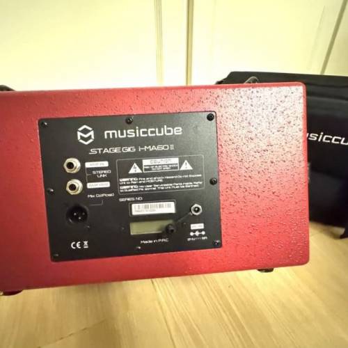 即日先到先得 •多功能Music cube I-MA60 Busking Ampitã 戶外吉他彈唱音箱（送原...