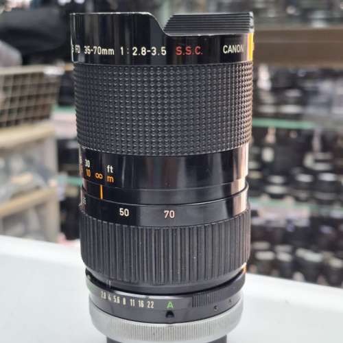 CANON FD 35-70MM F2.8-3.5 S.S.C
