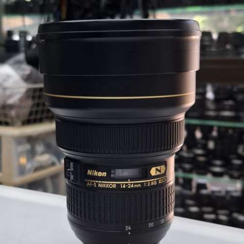 NIKON AF-S NIKKOR 14-24MM F2.8G ED 95% NEW