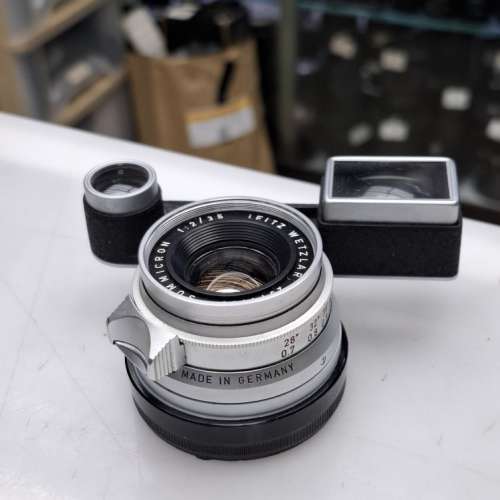 LEITZ SUMMICRON 35MM F2 八枚 M MOUNT  LEITZ ELMAR 5CM F3.5 LTM