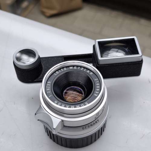 LEITZ SUMMICRON 35MM F2 八枚 M MOUNT  LEITZ ELMAR 5CM F3.5 LTM
