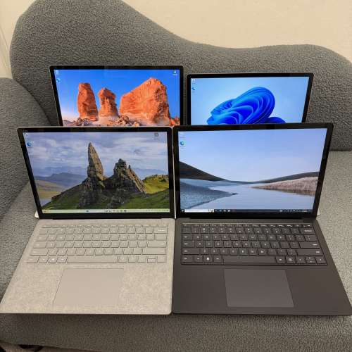 (新春優惠🧧荃灣旗艦店)Microsoft Surface Laptop 3/13.5吋/15吋/AMD Ryzen 7/i7-1...