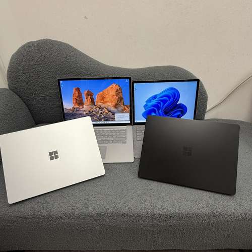 (新春優惠🧧荃灣旗艦店)Microsoft Surface Laptop 3/13.5吋/15吋/AMD Ryzen 7/i7-1...