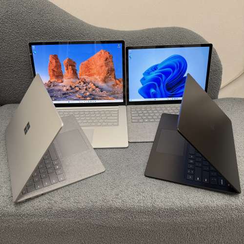 (新春優惠🧧荃灣旗艦店)Microsoft Surface Laptop 3/13.5吋/15吋/AMD Ryzen 7/i7-1...