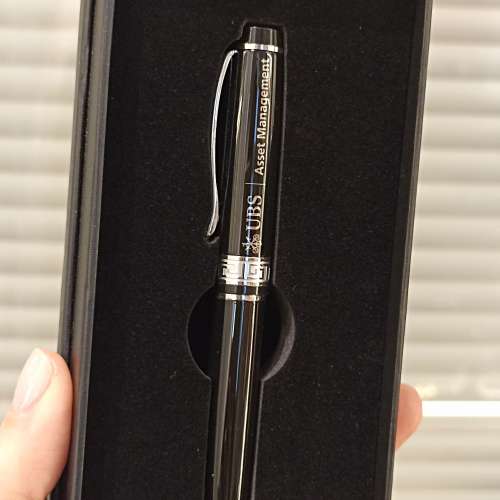 ⚡UBS Asset Management瑞銀原子筆
