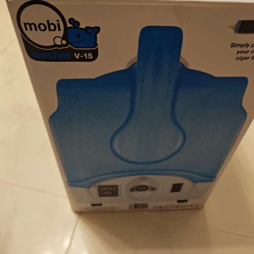 99% new mobi washer 洗車洗單車