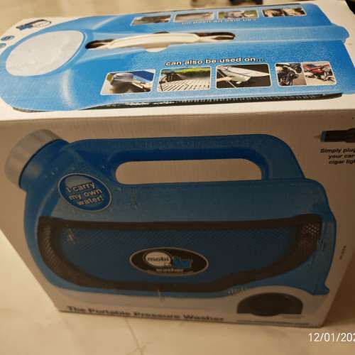 99% new mobi washer 洗車洗單車