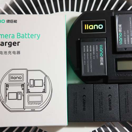 Canon R8 or RP body use Charger & Battery LP-E17 for sell