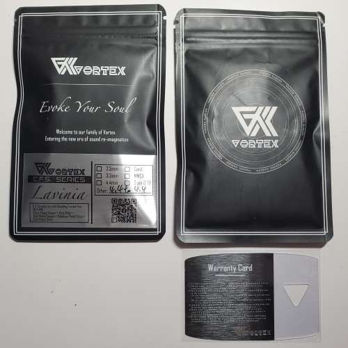 Vortex 綿花糖 Eliana / 爬山繩 Lavinia 4.4對錄線