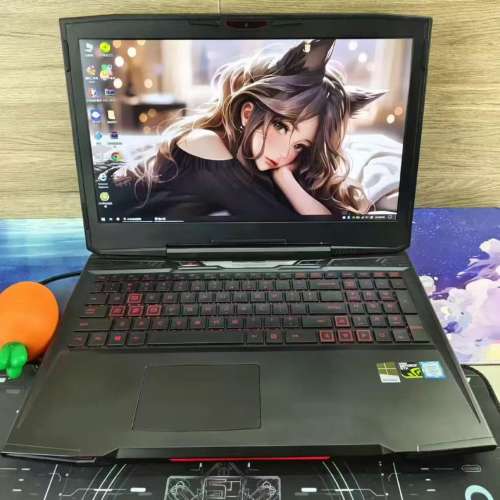 Core™ i7 6700電競筆記本電腦，頂配 16G ddr4 記憶體，samsung 870 evo 2TB SSD固...