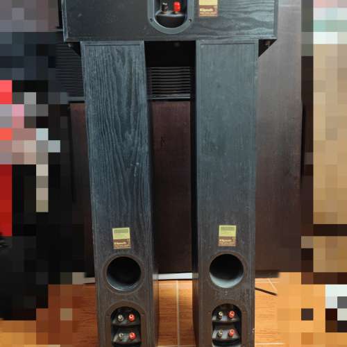 klipsch 中置+前置喇叭