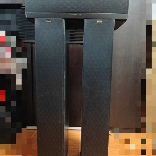 klipsch 中置+前置喇叭