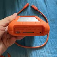 LaCie Rugged RAID Pro 4TB(可插sd card)HDD external hard disk移動硬碟 外置hard...