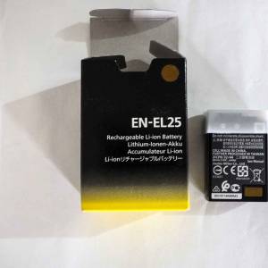 出售NIKON EN-EL25電池