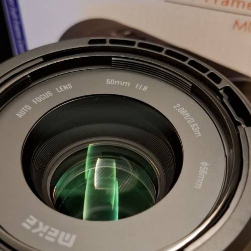 MEIKE 美科 50mm f1.8 AF STM 全副自動對焦鏡頭 Full Frame lens Nikon Z 無反相機