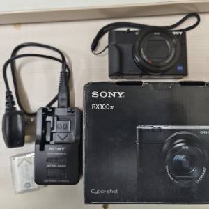 9成新 RX100 IV 有盒+2粒原裝電池+充電器