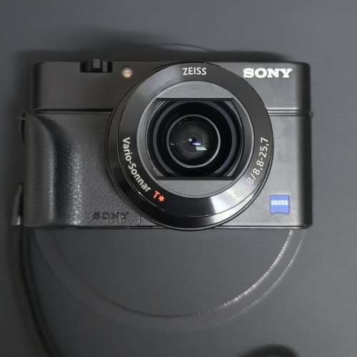 9成新 RX100 IV 有盒+2粒原裝電池+充電器