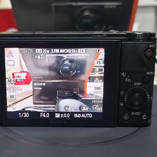 9成新 RX100 IV 有盒+2粒原裝電池+充電器