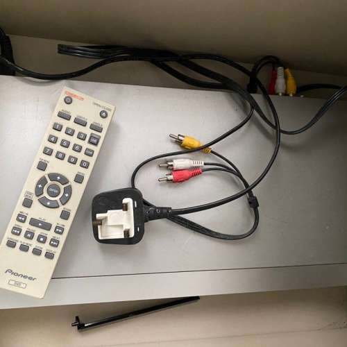 新淨全正常 Pioneer DVD Player DV-393 DVD機 CD Blu-ray video player 播放器 有遙...