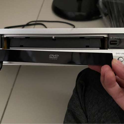 新淨全正常 Pioneer DVD Player DV-393 DVD機 CD Blu-ray video player 播放器 有遙...