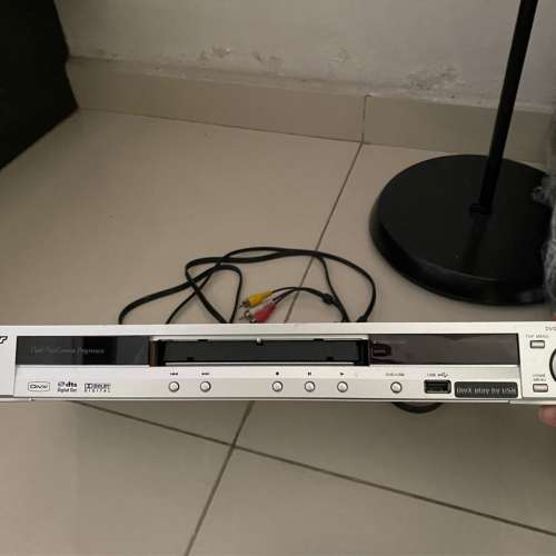 新淨全正常 Pioneer DVD Player DV-393 DVD機 CD Blu-ray video player 播放器 有遙...