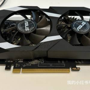 華碩Asus GTX 1050 O2G V2， 2GB顯存