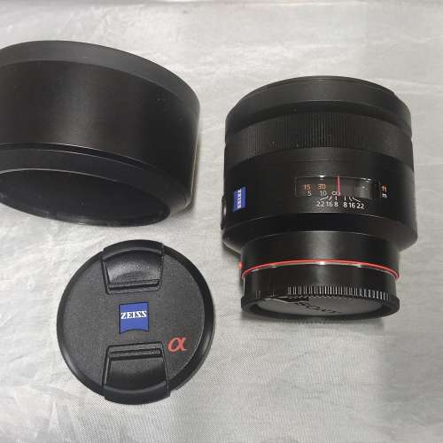 Sony 85 f1.4 zeiss 99%New Sony 135 f1.8 zeiss A mount 鏡 99% New