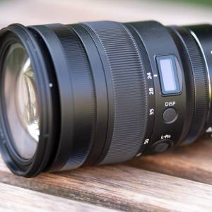 Nikon z 24-70mm f2.8 s 行貨全套有盒有單 保至25年10月