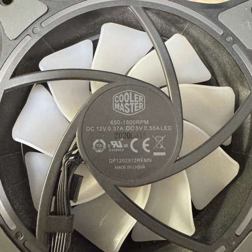 Cooler master MF120 Halo 機箱風扇