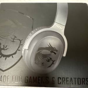 MSI H901GC game headset 電競耳機