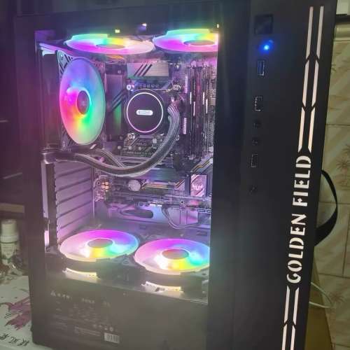 第 10代 Intel® Core™ i7 電競水冷RGB電腦主機，Samsung 三星 870 EVO 2.5" 2TB ...
