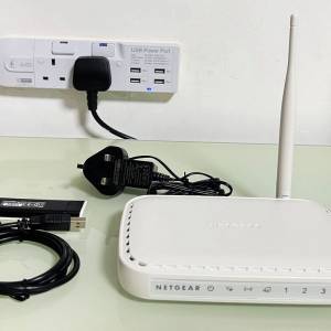 全新 Netgear N150 JNR1010 Wireless Router