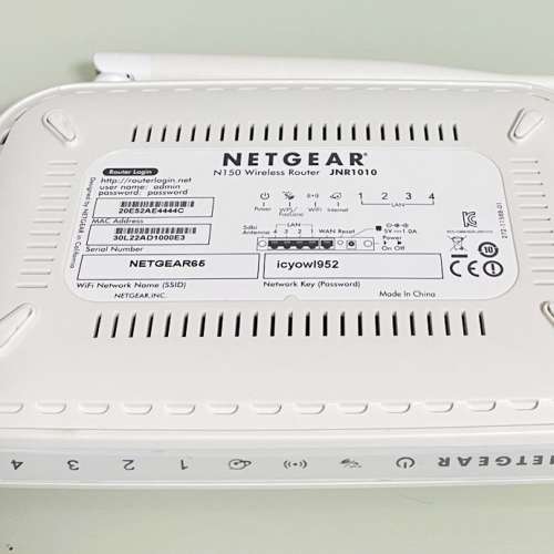 全新 Netgear N150 JNR1010 Wireless Router