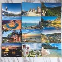 USA postcards