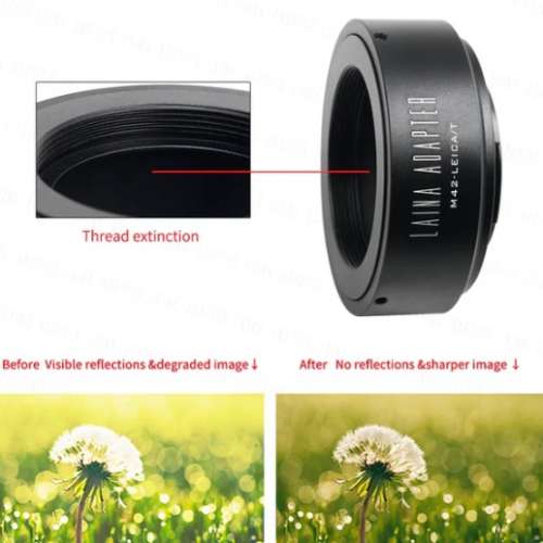 LAINA M42 Screw SLR Lens To Leica L-Mount Alliance (TL/SL) Mirrorless Cameras