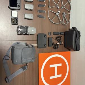 DJI Marvic 2 Zoom(95%new，即買即玩！⚠️)