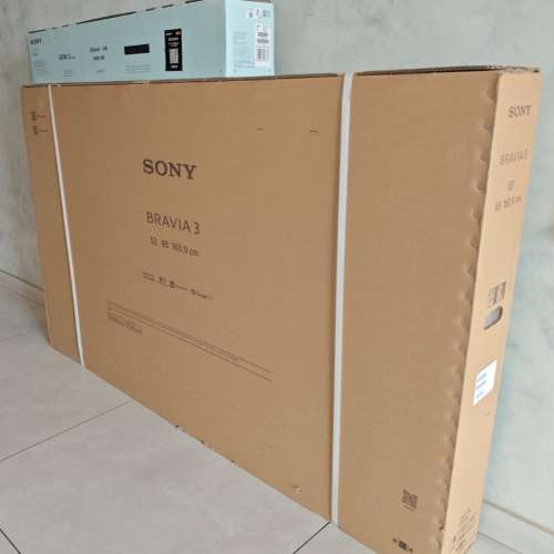 SONY BRAVIA 3  4K HDR Smart TV 65吋 連HT-S100F Soundbar