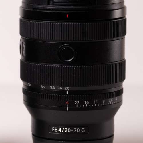 SONY FE 20-70mm F4 G