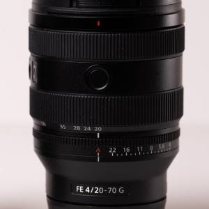 SONY FE 20-70mm F4 G