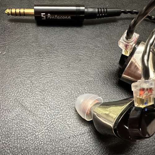 Fitear Titan & brise audio str7 as ls